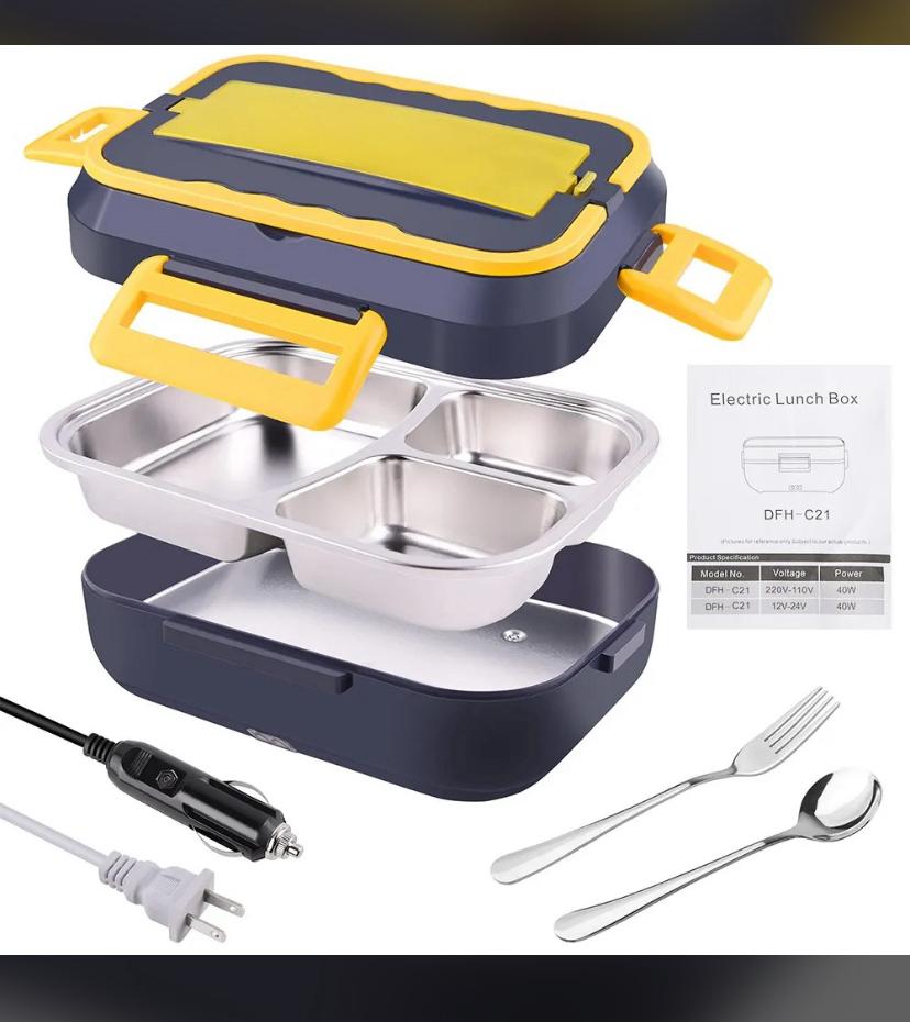 combo lonchera elct,compresor y lonch